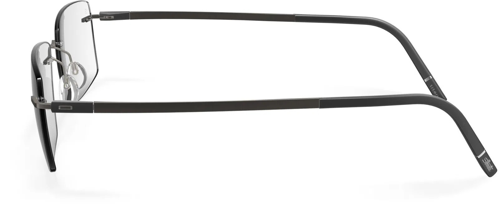 Silhouette The Dawn Demo Rimless 5573 Eyeglasses - view 17